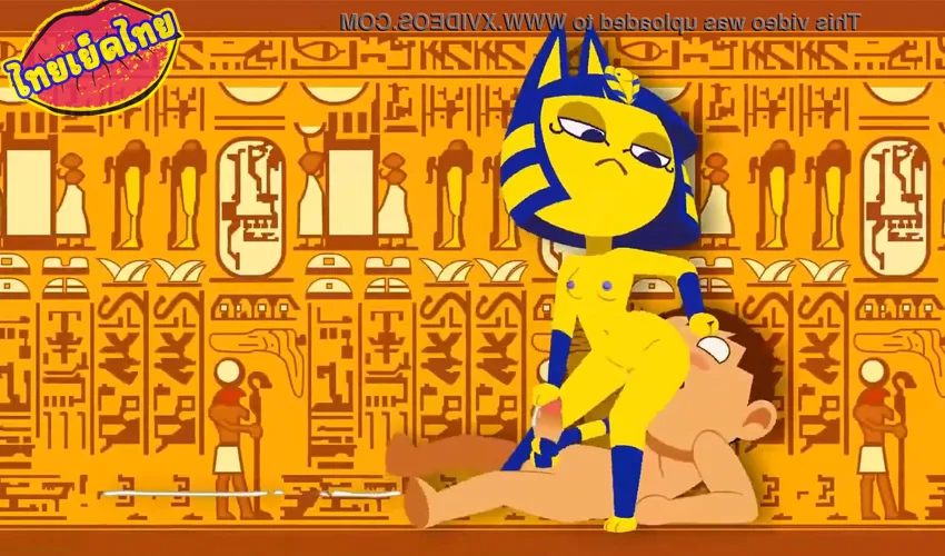 Ankha Zone Dance 2022 xxx