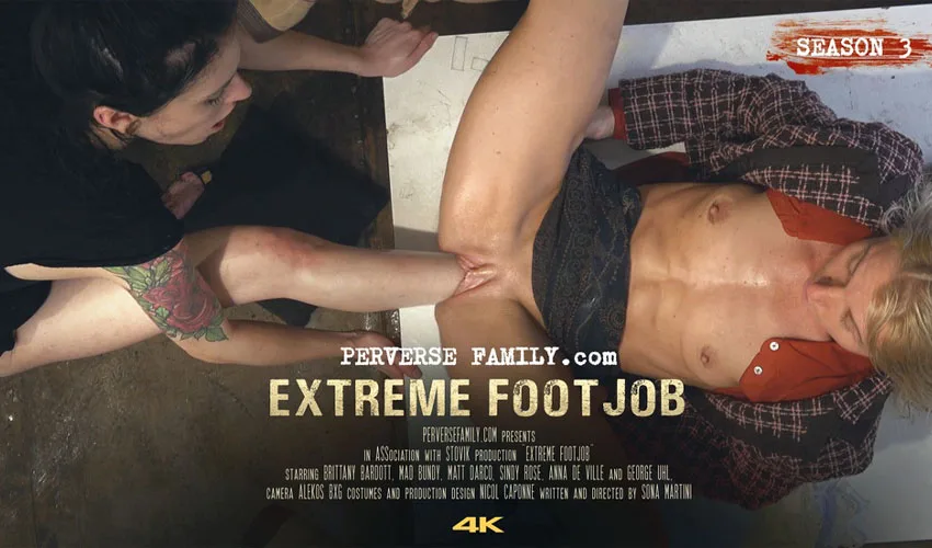 Extreme Footjob 8211 x