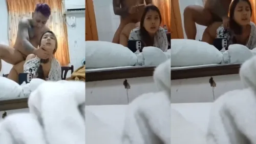 นัดเย็ดรุ่นใหญ่เขาเอากันแบบนี้ จับกระแทกหีสาวน้อยแตกหลายน้ำจนหน้าซีด